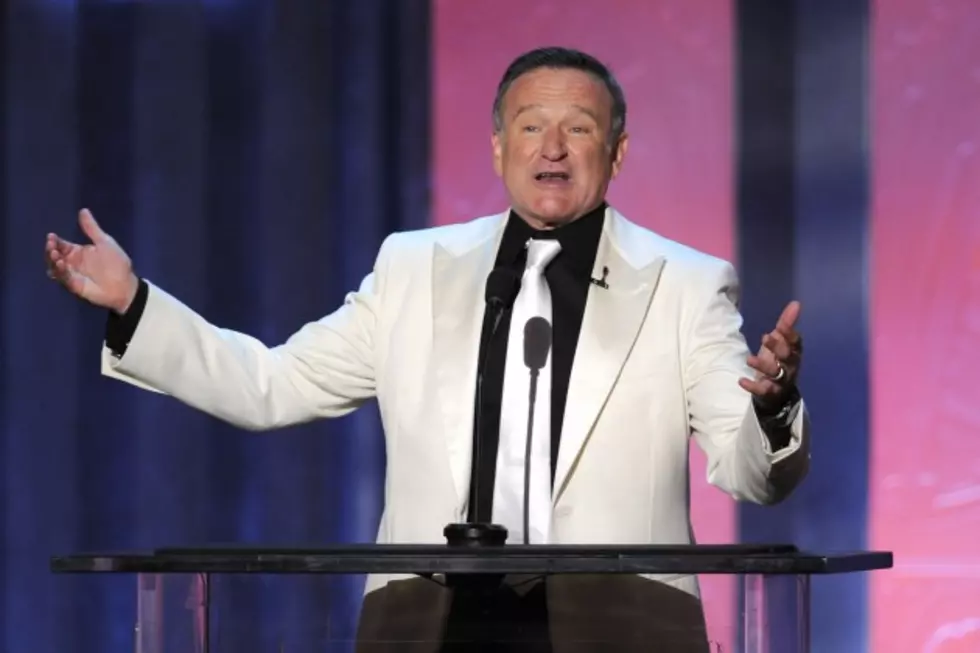 Breaking News:  Robin Williams Dead At 63