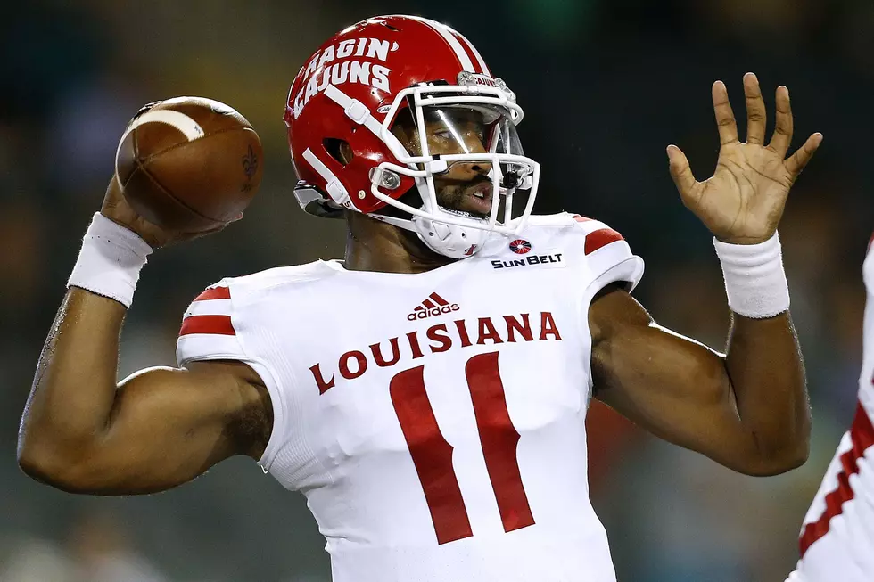 Ragin’ Cajuns Football Play On A National Stage Tonight