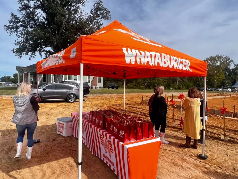 Whataburger Breaks Ground in DeRidder